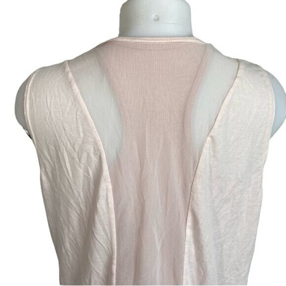 Tangerine Layered Tank Mauve Light Pink Tank Top Size S - Picture 7 of 10